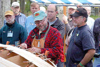 Laughing Loon Wooden Strip built Kayaks and Canoes -Wooden Kayaks Canoes,  Kayak Building, How to build a boat, Build a Boat, Boat plans, Wood kayak  plans, wood canoe plans. Strip planked kayaks.