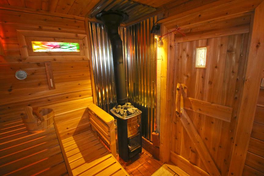 A Finnish Sauna in Maine - Laughing Loon
