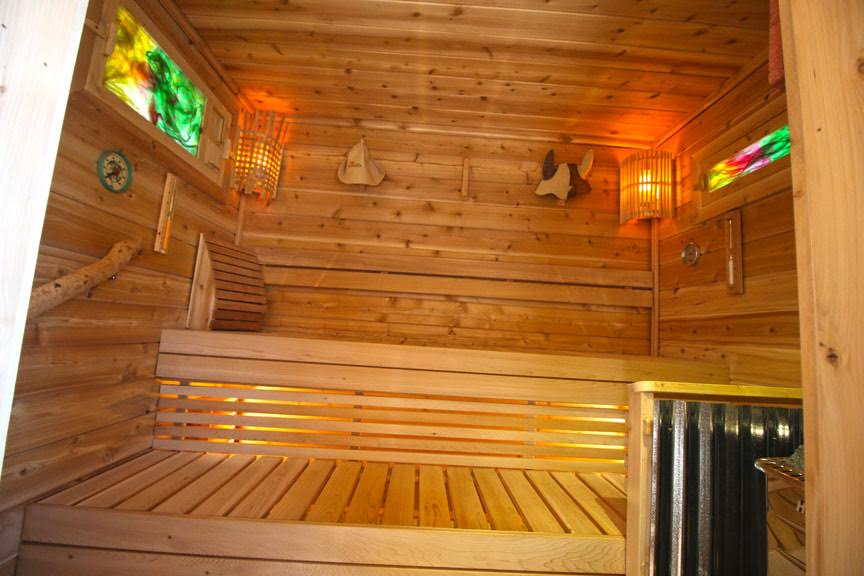 A Finnish Sauna in Maine - Laughing Loon